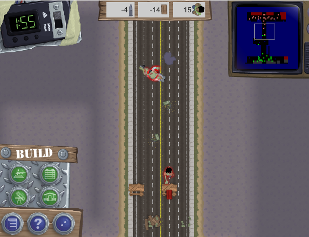 戦略ゾンビ Shattered Colony 中毒フラッシュゲーム