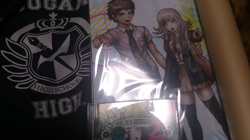 ロンパ描き下ろしポスター届きました＾＾ : 竜鳳の日記