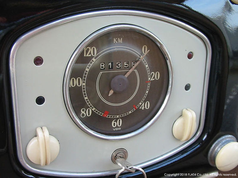 □SPEEDOMETER CHANGES : Today's FLAT4