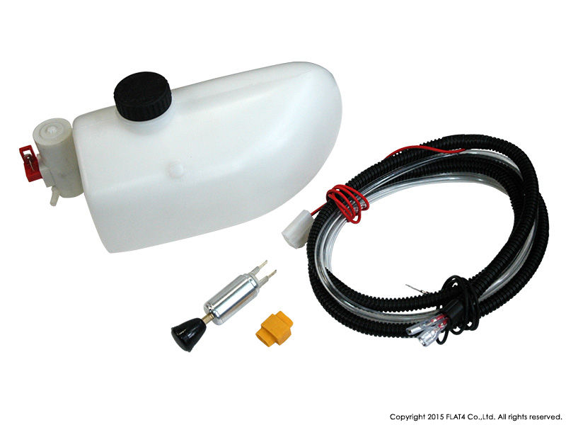 □ウインドーウォッシャーをグレードアップ！ : Today's FLAT4