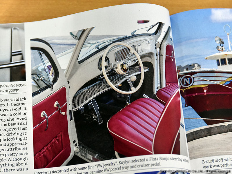 □FLAT4 STEERING WHEELS in hot VWs!! : Today's FLAT4