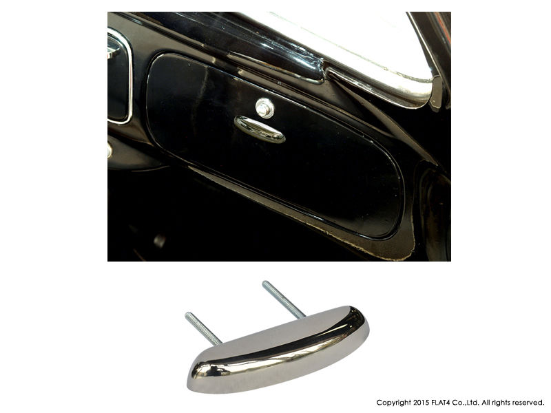 空冷 VW 当時物 純正 インナードアプルハンドル EMPI GHE HAPPICH