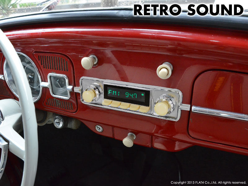 □VINTAGE RADIO FOR VINTAGE VW! : Today's FLAT4