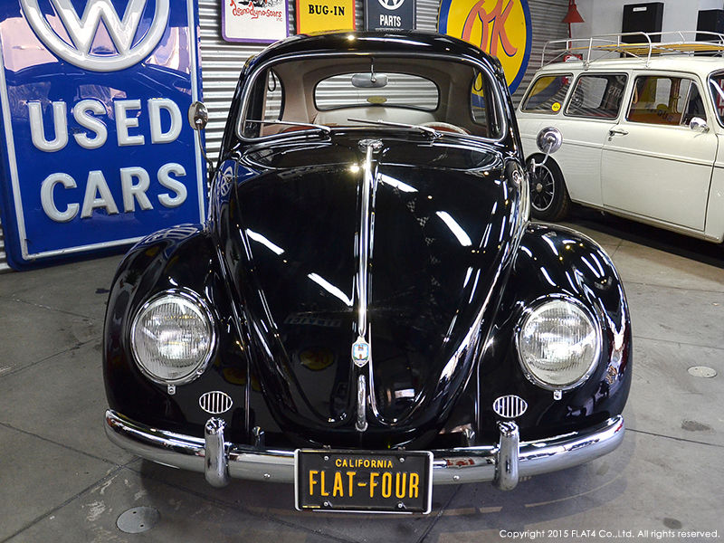 □VW純正セマフォー付きの'59TYPE-1！ : Today's FLAT4