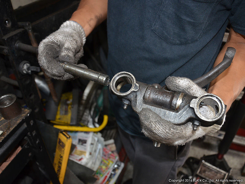 □ロワードスピンドルの交換 : Today's FLAT4