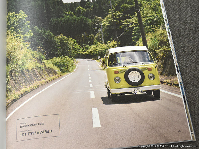 □VOLKSWAGEN LIFE STYLE BOOK Vol.2先行販売開始！ : Today's FLAT4
