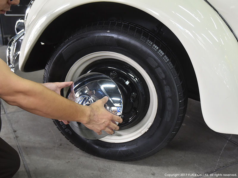 □HOW TO INSTALL FLAT4 VINTAGE STYLE WHEEL TRIM RING □HOW TO INSTALL FLAT4 VINTAGE STYLE WHEEL TRIM RING