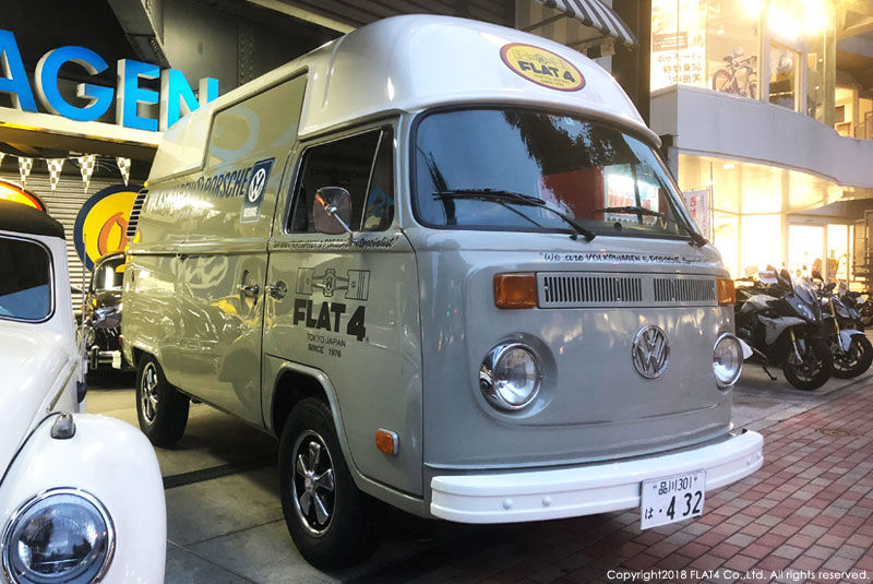 【未開封】VWタイプ 2 'Rat Look'マンゴーグリーン＆シーガルグレー 1965 TYPE-2 DELUXE 21WINDOW