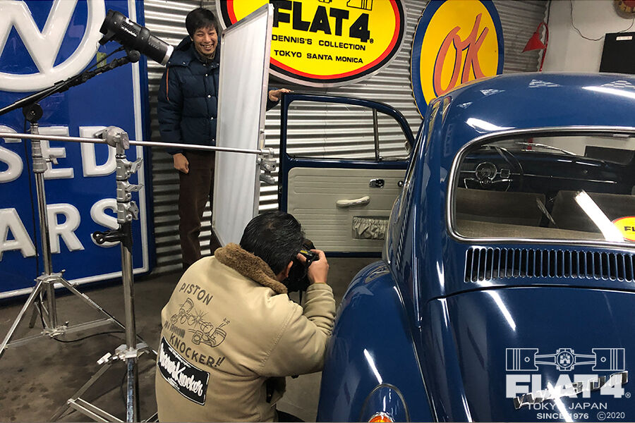 □VOLKSWAGEN LIFE STYLE BOOK Vol.7の撮影！ : Today's FLAT4