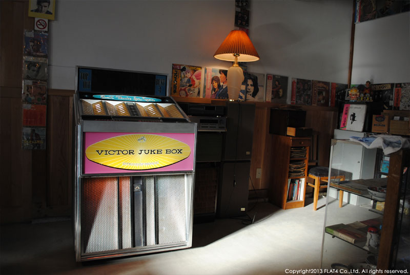 □VINTAGEジュークボックス