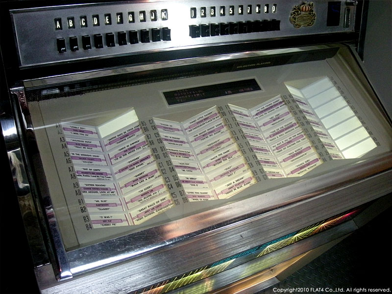 □オールディーズムード満点のJUKE BOX「ESE-100」FOR SALE □オールディーズムード満点のJUKE BOX「ESE-100」FOR SALE