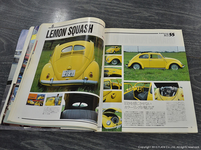 車 当時物 FLAT4 VW セールカタログ 1981年 空冷