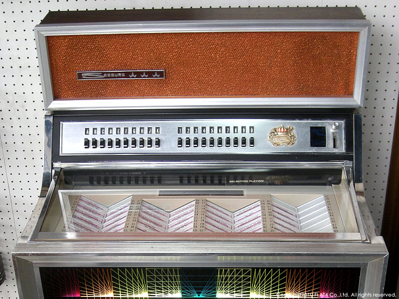 □VINTAGEジュークボックス展示中！ : Today's FLAT4