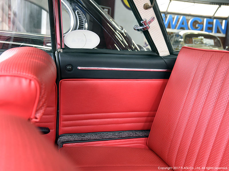 □INTRODUCTION of TYPE-34 Karmann Ghia!! : Today's FLAT4