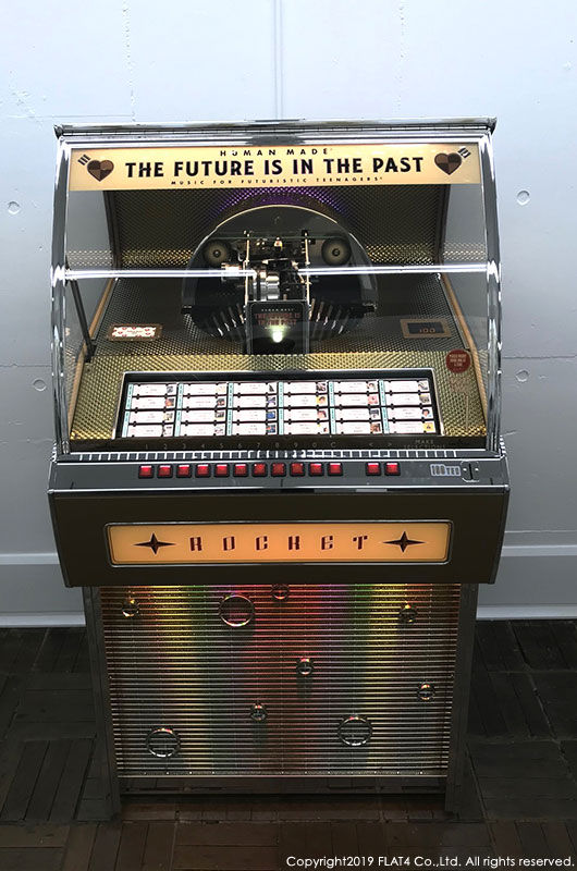 □京都「HUMAN MADEⓇ1928」様へJUKEBOXを納品! : Today's FLAT4 □京都「HUMAN MADEⓇ1928」様へJUKEBOXを納品! : Today's FLAT4