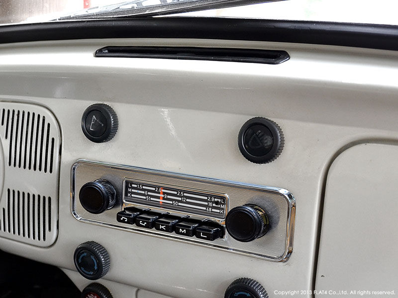 空冷ワーゲン BLAUPUNKT VINTAGE AM/FMラジオ 空冷ワーゲン BLAUPUNKT VINTAGE AM/FMラジオ - メルカリ