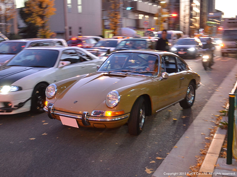 小木様の 68 Porsche 912納車 Today S Flat4