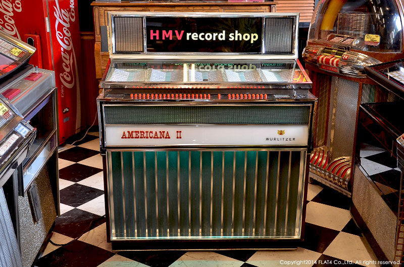 □HMV Record shop渋谷店様にて