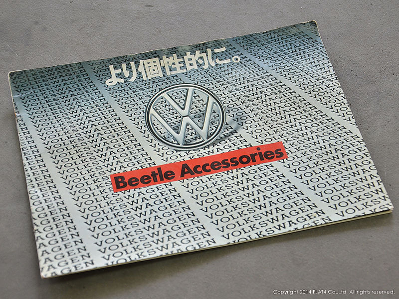 1970's フォルクスワーゲン Hot-Dog PRESS ノベルティ ミラー