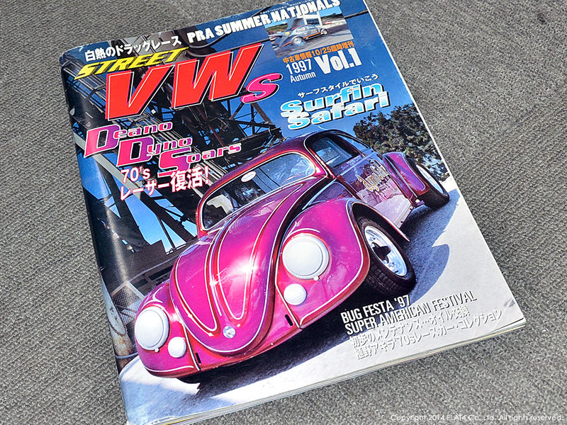 □STREET VWs創刊号を振り返る！ : Today's FLAT4