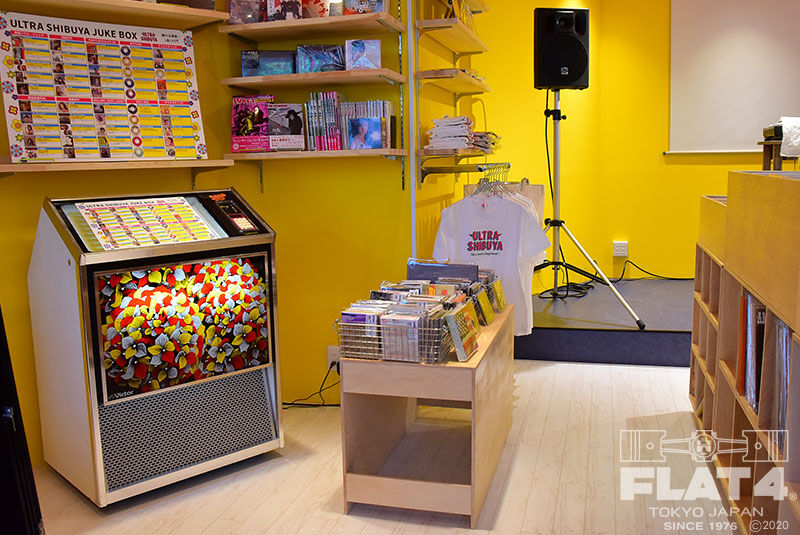 □渋谷にOPENしたレコードショップへジュークボックスを納品
