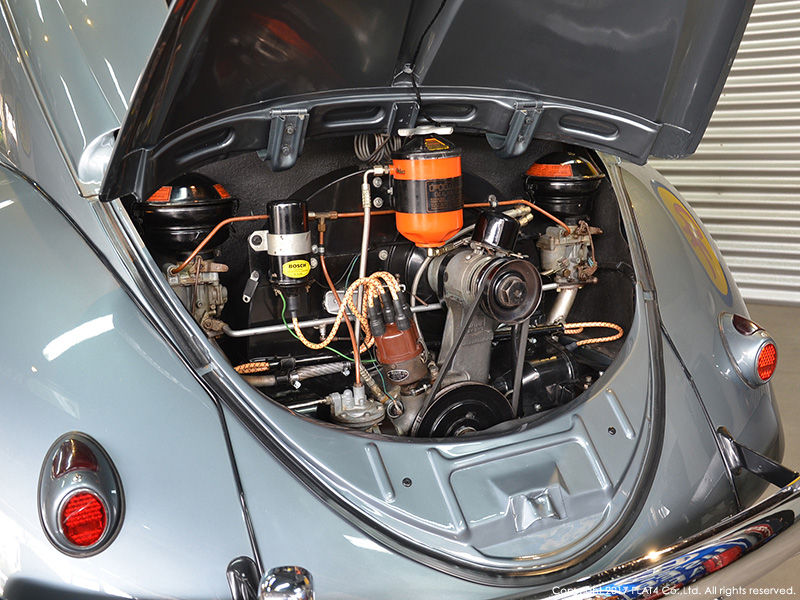 【VW空冷】タイプ４パーツカタログ【レイトバス タイプ4エンジン】 VW TECHNICAL DATA