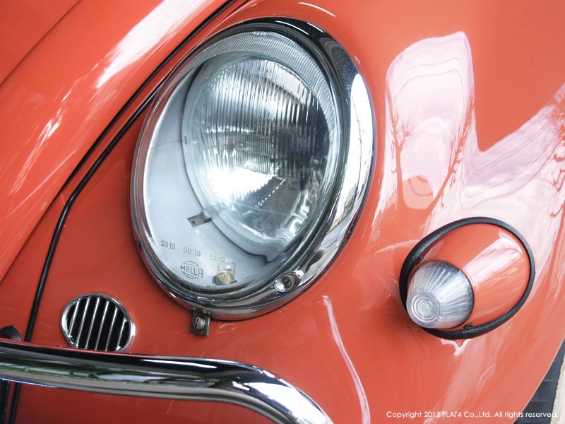 □'56 TYPE-1 OVAL RAG-TOPのディテール紹介 (ボディ&エンジン編