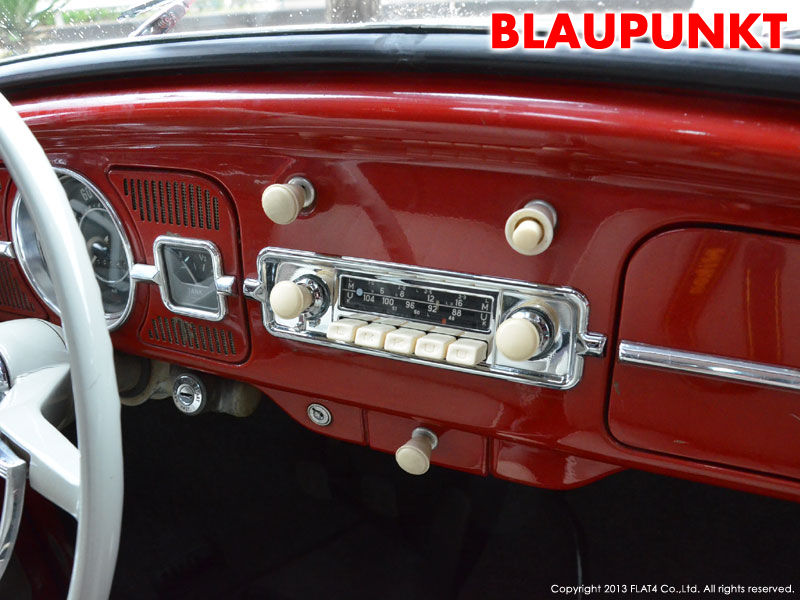 □VINTAGE RADIO FOR VINTAGE VW! : Today's FLAT4