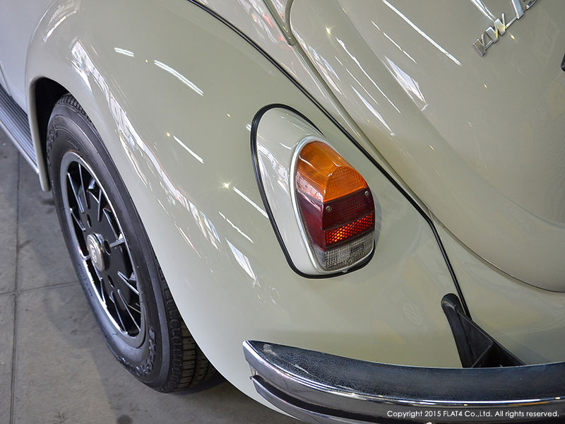 □'68年式TYPE-1 SEDANのディテール紹介！ : Today's FLAT4