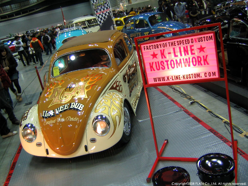 □2008ヨコハマホットロッドカスタムショーレポート「空冷VW特集 □2008ヨコハマホットロッドカスタムショーレポート「空冷VW特集