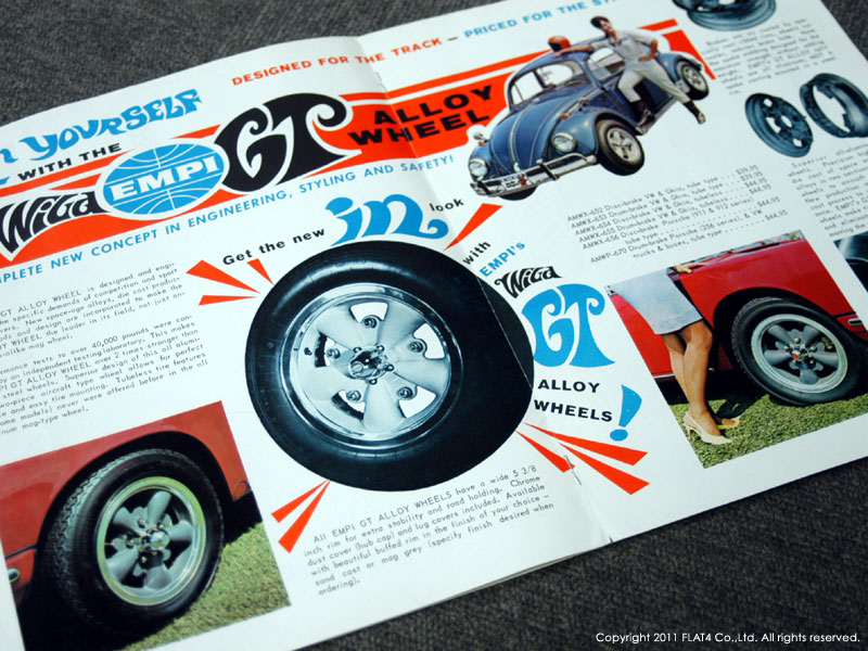 □60's EMPI CATALOG : Today's FLAT4