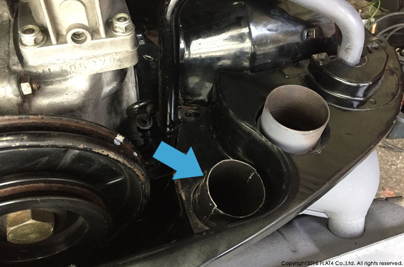 空冷VW　純正　AJ型エンジン　エアークリーナー　 VW純正NOS エアクリーナーassy T-3 デュアルキャブレター用 | MYBOWS-DEPOT