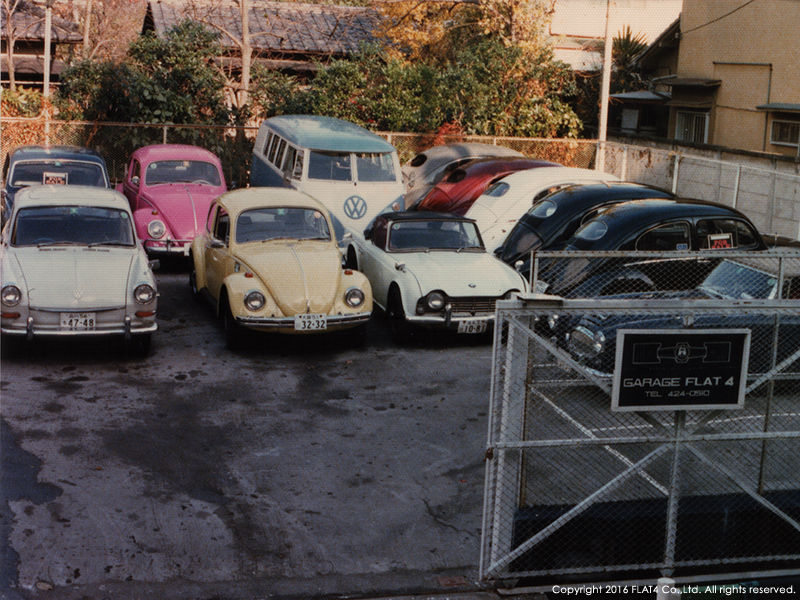 The vintage Volkswagens Flat4 84年 写真集 空冷 - メルカリ