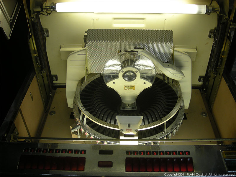 □近日FOR SALE!!ジュークボックス「'65 Wurlitzer 2910」 : Today's FLAT4