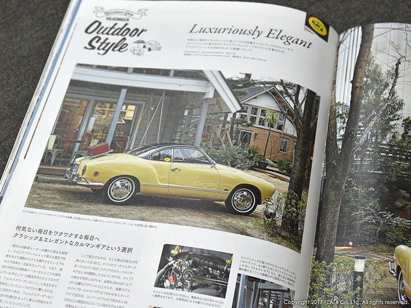 □VOLKSWAGEN LIFE STYLE BOOK Vol.2先行販売開始！ : Today's FLAT4