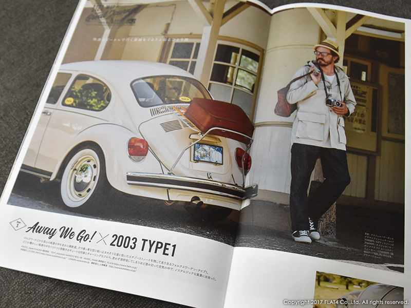 □VOLKSWAGEN LIFE STYLE BOOK Vol.2先行販売開始！ : Today's FLAT4
