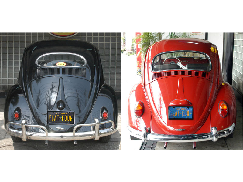 □'57 TYPE-1 OVALのディテール紹介 : Today's FLAT4 □'57 TYPE-1 OVALのディテール紹介 : Today's FLAT4