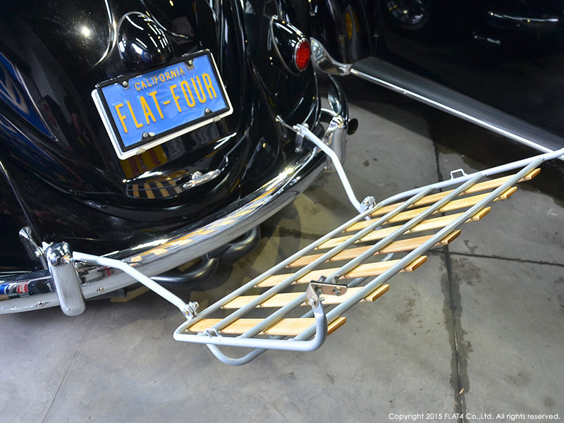 □VINTAGE リアラゲッジラックの取り付け！ : Today's FLAT4