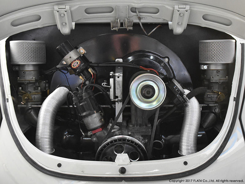 空冷ワーゲンビートルバスツインキャブ