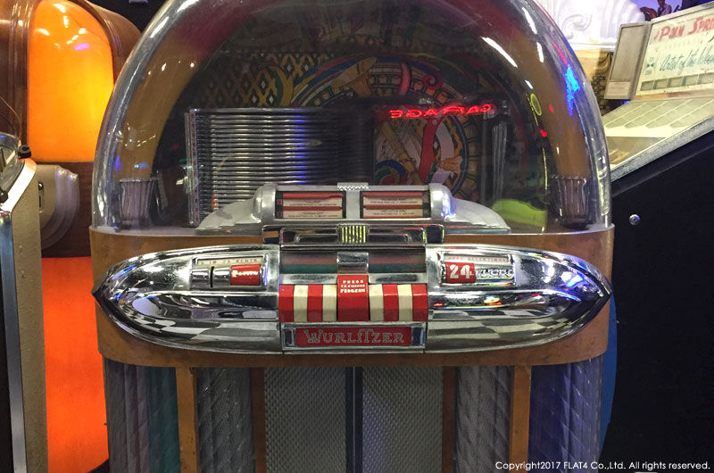 ジュークボックス □佐賀県の豊増様宅へJUKEBOXを納品致しました！ : Today's FLAT4