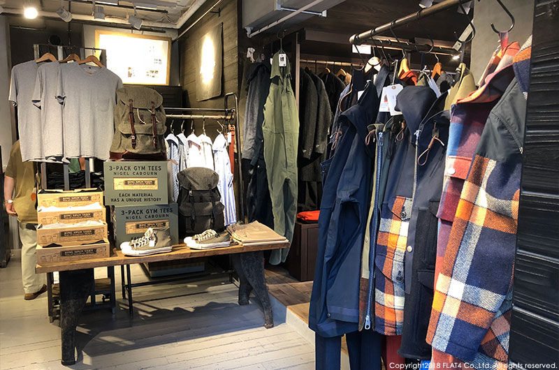 □中目黒の「Nigel Cabourn」様へジュークボックス納品