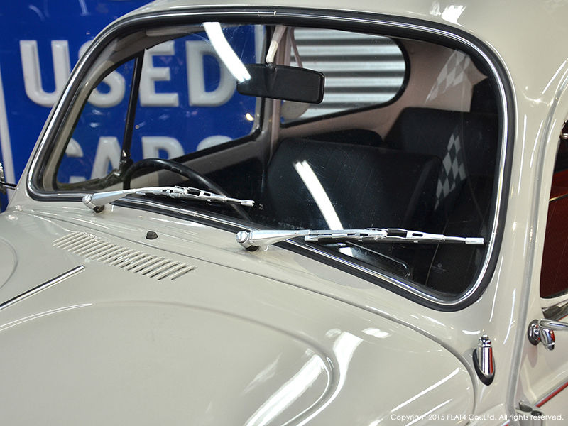 □'68年式TYPE-1 SEDANのディテール紹介！ : Today's FLAT4