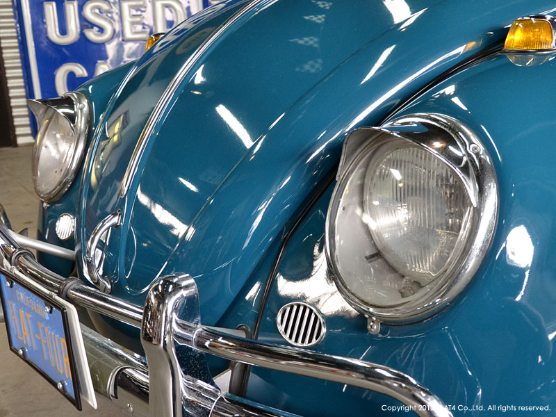Today's FLAT4: SEA BLUE 1965!!