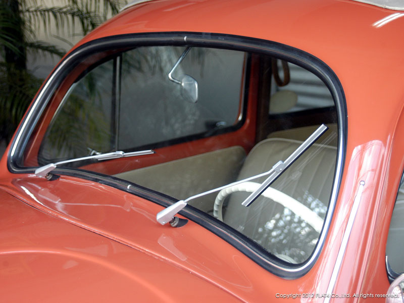 オーバル・ビートル・ラット仕様 □'56 TYPE-1 OVAL RAG-TOPのディテール紹介 (ボディ&エンジン編