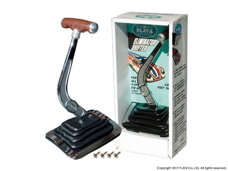 □FLAT4 ELIMINATOR SHIFTER!! : Today's FLAT4