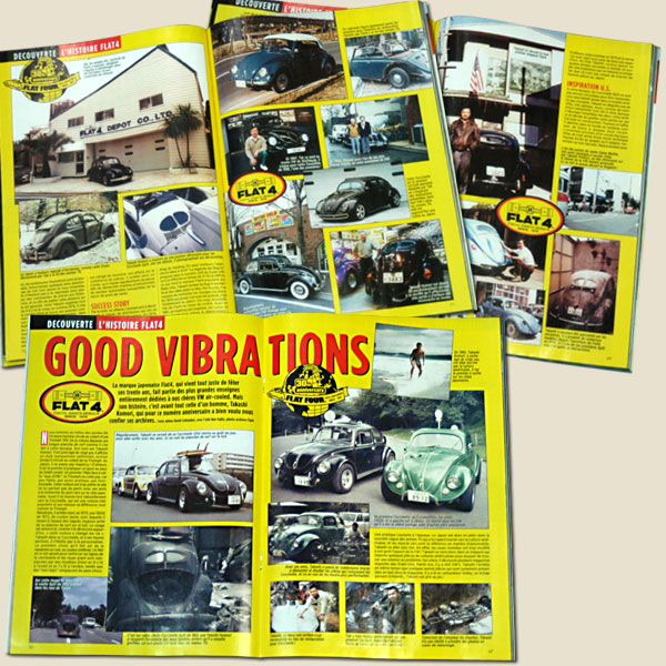 □祝！仏VW誌「SUPER VW Magazine」創刊20周年！ : Today's FLAT4