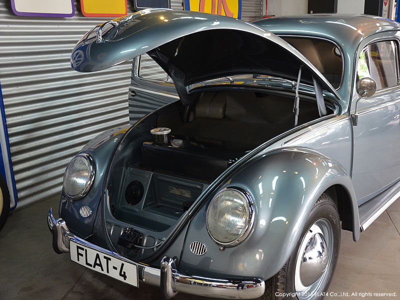 □TYPE-1 TO-'55オーナー必見！ : Today's FLAT4