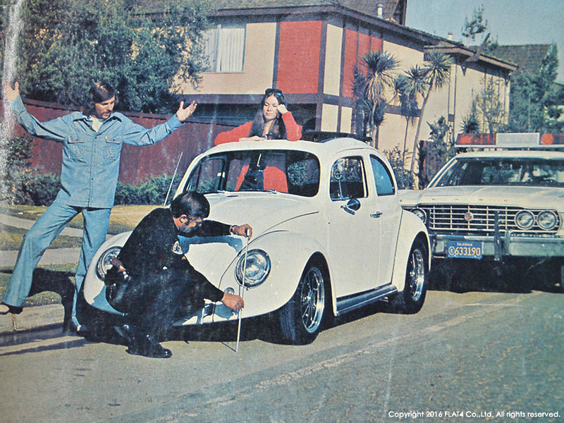 □HOT VWs in FEBRUARY 1975 : Today