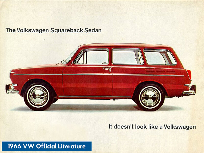 □POINT IN CHECK!! 1966 TYPE-3 SQUAREBACK : Today's FLAT4