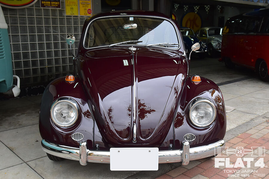 □1967 TYPE-1 RESTORATION PROJECT #5 : Today's FLAT4